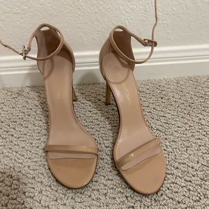 Stuart weitzman nudist Heel